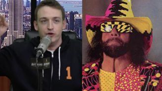 Here’s Dan Soder Cutting A Promo As The ISIS Version Of Macho Man Randy Savage