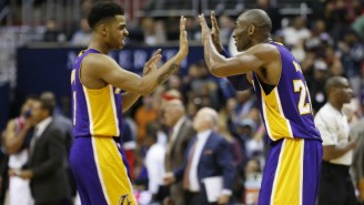 D’Angelo Russell Says He’ll Get More ‘Opportunities’ Playing Without Kobe Bryant