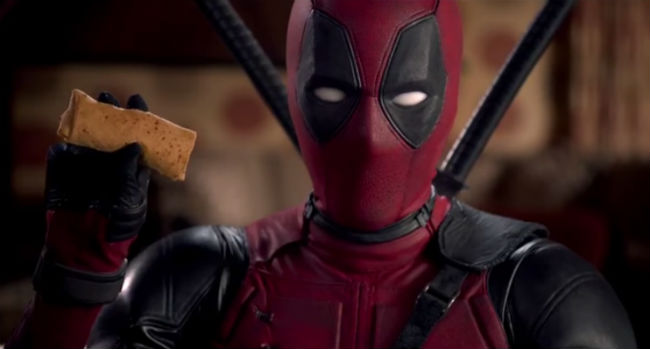 Deadpool Uses A Giant Chimichanga To Explain IMAX In This Hilarious Promo