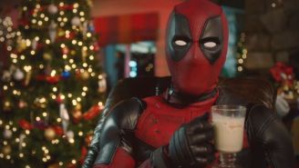 ‘Deadpool’ Is Giving Us A Whole Bunch Of Christmas Gifts
