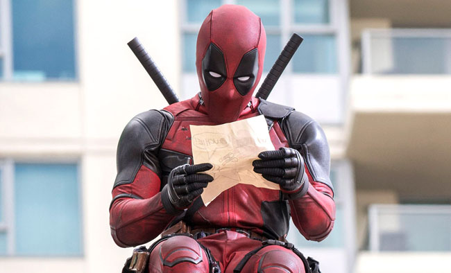 Deadpool Shows Some X Men Influence In New Images