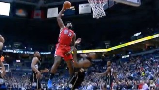 DeAndre Jordan’s VICIOUS Dunk On Greg Monroe Could Be The Best Of His Career