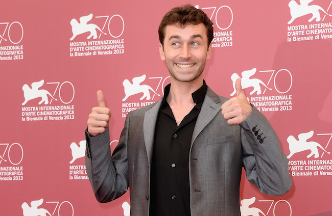 attends 'The Canyons' Photocall during The 70th Venice International Film Festival at Palazzo Del Casino on August 30, 2013 in Venice, Italy.