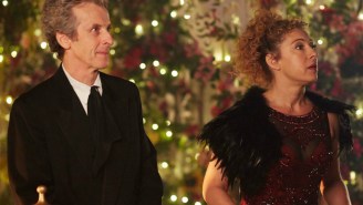 River Song is back in this new ‘Doctor Who’ Christmas Special trailer