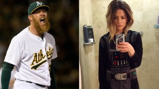 Sean Doolittle Bought His Girlfriend A ‘Star Wars’ Outfit And She Wasn’t Thrilled About It