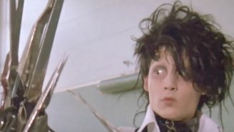 ‘Edward Scissorhands’ Lines For When You Feel Like An Outcast