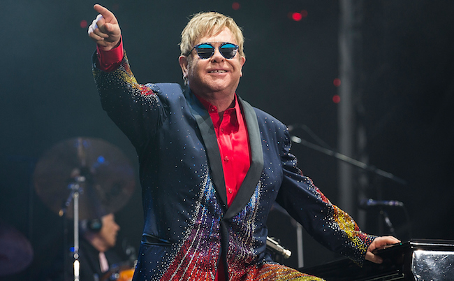 Elton John Performs At Circuit of The Americas