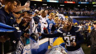 The Chargers Reportedly Fined Eric Weddle For The Most Heartless Reason