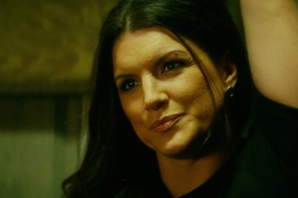 Watch a badass Gina Carano moment in an exclusive clip from ‘Extraction’