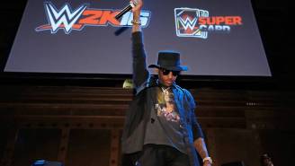 Fabolous Made A Play For Father Of The Year With This WWE-Themed Gift For His Son