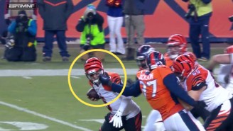 Mike Pereira Certainly Thinks Something Shady Went On With This Facemask Call