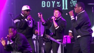 Boyz II Men And Fall Out Boy Teamed Up For A Live Performance Of ‘Motownphilly’