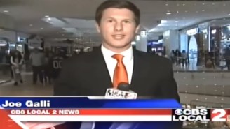 This Reporter Immediately Shames A ‘FHRITP’ Heckler On Live TV
