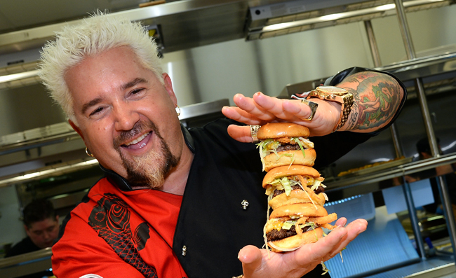 Guy Fieri Hates The Shirt You Most Associate with Guy Fieri