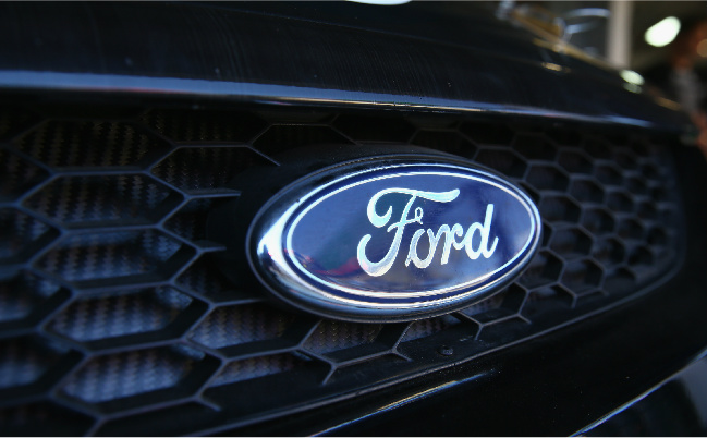 ford car logo