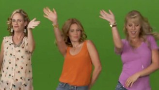 You’ll Never Be Able To Unsee The Ladies Of ‘Fuller House’ Doing The Whip Nae Nae