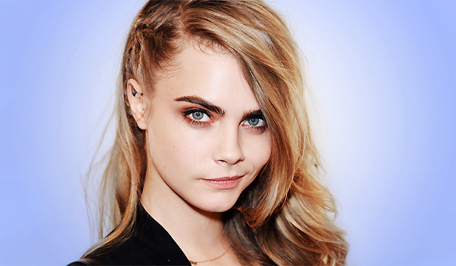 Cara Delevingne Saw 'Star Wars: The Force Awakens' As Jabba The Hutt