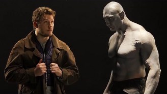Watch Chris Pratt And Dave Bautista’s Awkward Yet Hilarious ‘Guardians Of The Galaxy’ Screen Test