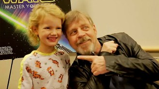 Watch Mark Hamill, R2-D2, And Darth Vader Bring Some ‘Star Wars’ Magic To A Children’s Hospital