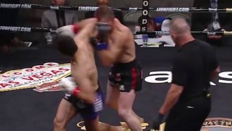 Check Out This Spinning Elbow So Gnarly It Splits A Guy’s Forehead In Half