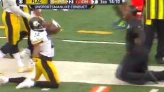 William Gay Had The Most Ridiculous Celebration So Far This Season