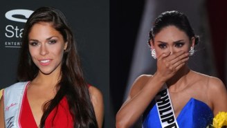 Miss Germany Did Not React Kindly After Steve Harvey’s Enormous Miss Universe Screw Up
