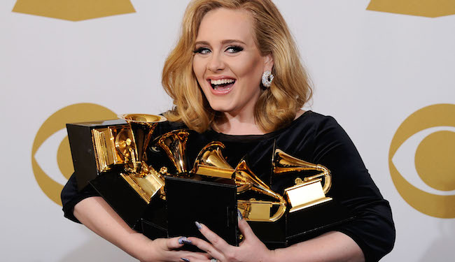 The 54th Annual GRAMMY Awards - Press Room