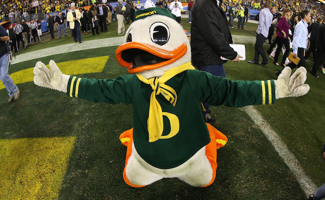 Tostitos Fiesta Bowl - Oregon v Kansas State