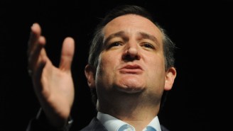 Ted Cruz Trolls Donald Trump With ‘Make Trump Debate Again’ Hats