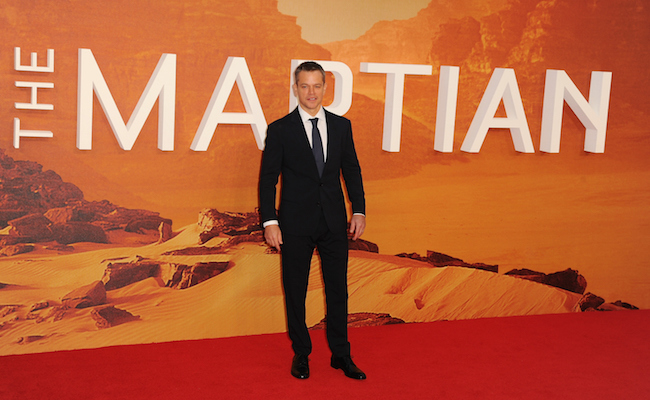 "The Martian" - European Premiere - Red Carpet Arrivals