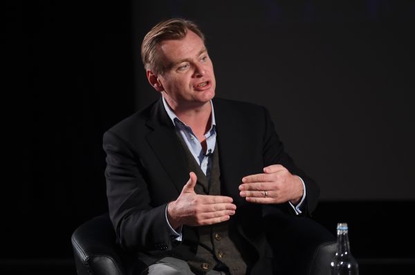 LONDON, ENGLAND - OCTOBER 09: Christopher Nolan speaks at the LFF: Connects: Film - Reframing the Future of Film discussion at BFI Southbank on October 9, 2015 in London, England. (Photo by Stuart C. Wilson/Getty Images for BFI)