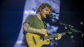 Ed Sheeran Wants To Play Stadiums, But Settles For Arenas On His Upcoming ÷ Tour
