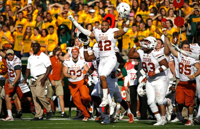 texas football