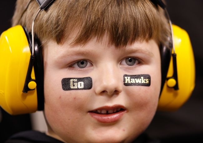 iowa fan