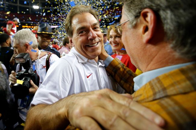 nick saban