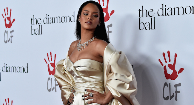 Rihanna And The Clara Lionel Foundation Host 2nd Annual Diamond Ball - Arrivals