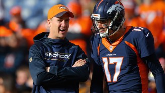 Peyton Manning Says Reports He Doesn’t Want To Be A Backup Are ‘Bullsh*t’