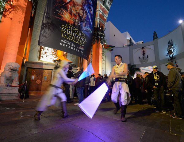 Opening Night Of Walt Disney Pictures And Lucasfilm's "Star Wars: The Force Awakens" At The TCL Chinese Theatre