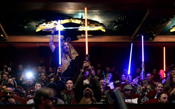 Opening Night Of Walt Disney Pictures And Lucasfilm's "Star Wars: The Force Awakens" At The TCL Chinese Theatre