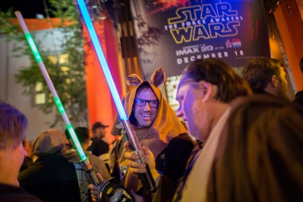 Opening Night Of Walt Disney Pictures And Lucasfilm's "Star Wars: The Force Awakens" At The TCL Chinese Theatre