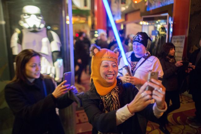 Opening Night Of Walt Disney Pictures And Lucasfilm's "Star Wars: The Force Awakens" At The TCL Chinese Theatre