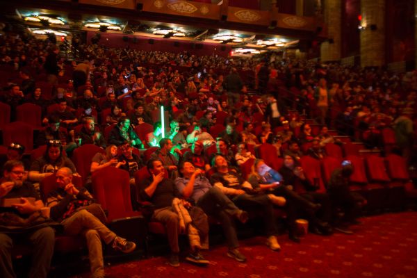 Opening Night Of Walt Disney Pictures And Lucasfilm's "Star Wars: The Force Awakens" At The TCL Chinese Theatre