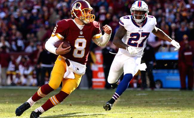 Buffalo Bills v Washington Redskins