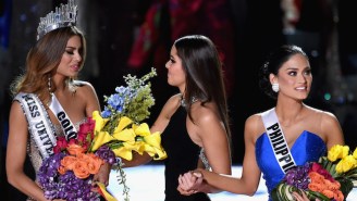 Miss Colombia Says ‘Everything Happens For A Reason’ In Video Taken After Steve Harvey’s Blunder