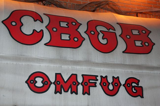 CBGB's Final Farewell With Patti Smith