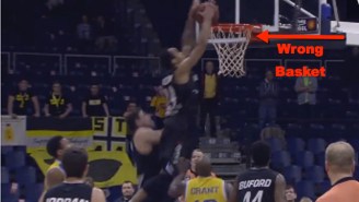Too Bad Gerald Green’s Brother Did This Sick Putback Jam On His Own Basket