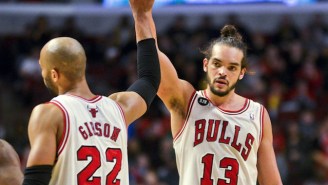 The Bulls Are Reportedly Willing To Trade Joakim Noah And Taj Gibson For An Upgrade On The Wing