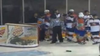 A Hockey Coach Reportedly Ordered This Dirty Hit That Sent An Opposing Goalie To The Hospital
