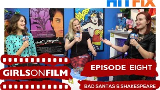 Girls On Film Podcast No. 8. – Scary Santas & Shakespeare