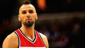 The Hysterial Reason Marcin Gortat Thought He Had Been Traded From The Wizards